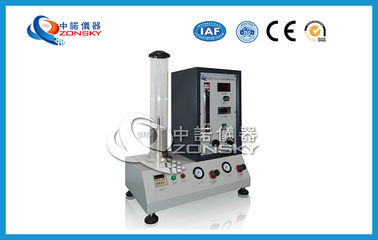 China Intelligent Digital Display Oxygen Index Tester / High Precision Oxygen Index Apparatus supplier