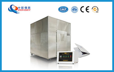 China Automatic Micro Controlled FRLS Testing Instruments , Plastic Smoke Density Test Apparatus supplier
