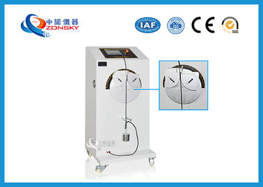 China Touch Screen Control Torsion Test Equipment , Cable Torsion Pendulum Testing Machine supplier