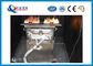 IEC 60529 Flammability Testing Equipment , Bundled Cables Vertical Flammability Chamber supplier