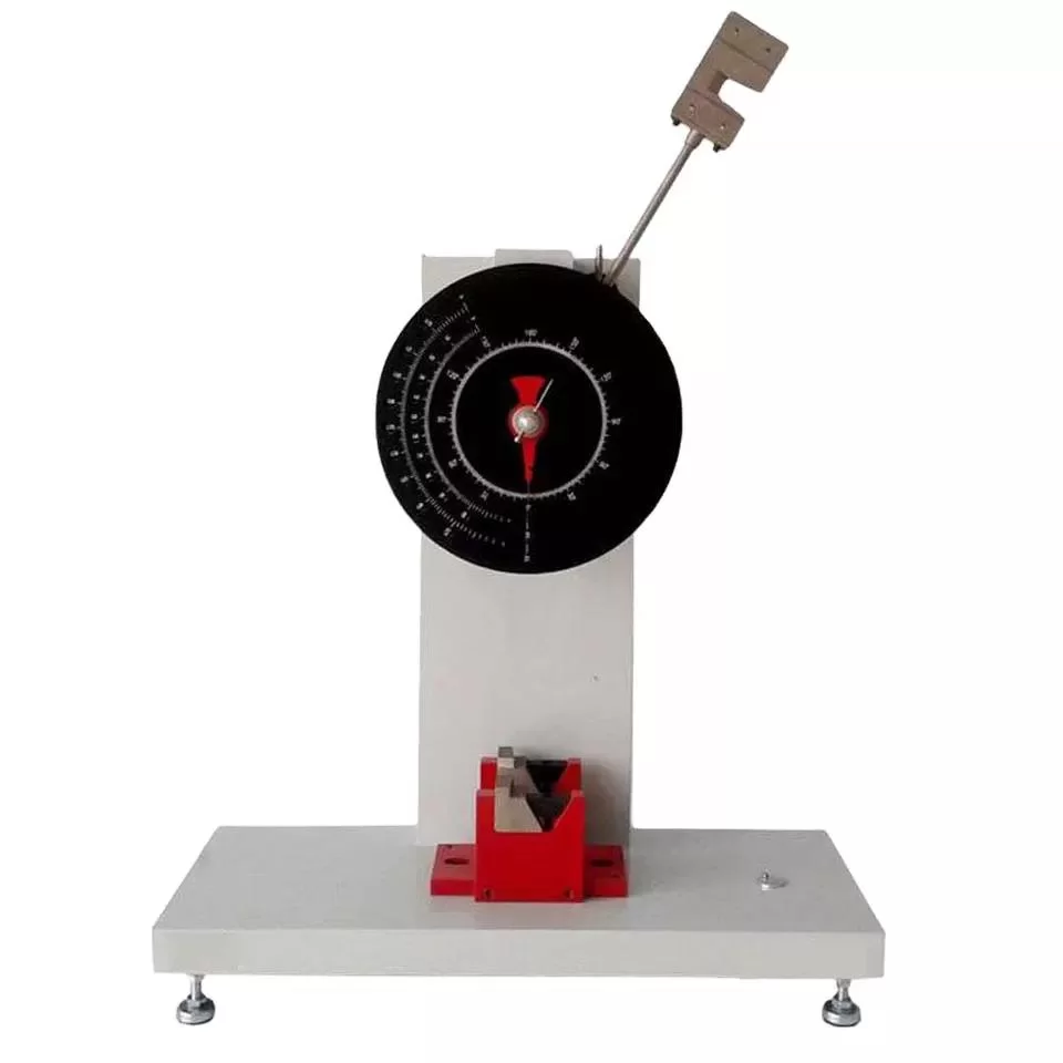 Testador de impacto Charpy