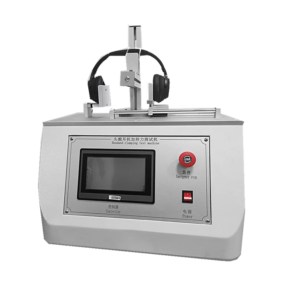 Machine de testeur de force de serrage pour casque