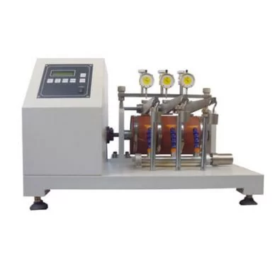 NBS Plastic Rubber Abrasion Tester