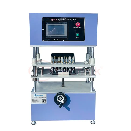 OTS-Technik-Keyboard-Hit-Button-Life-Testing-Machine