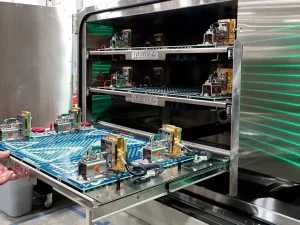 Simulation von Temperaturbedingungen in der realen Welt