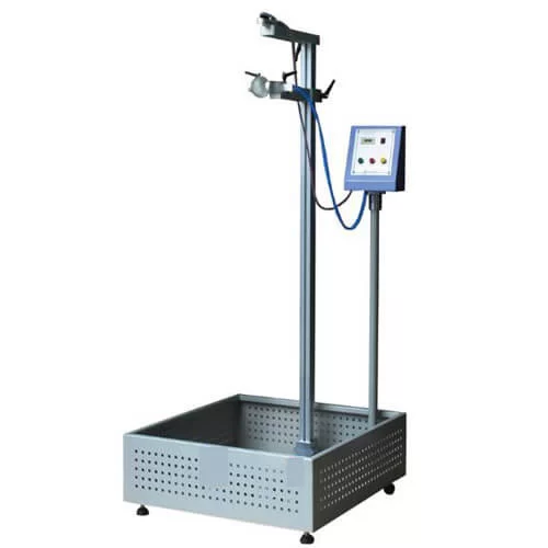 Testador de impacto de bola solta