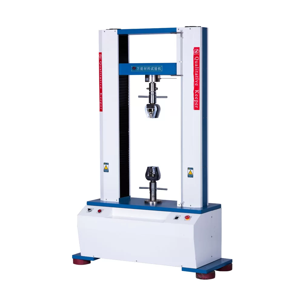 Zugprüfmaschine