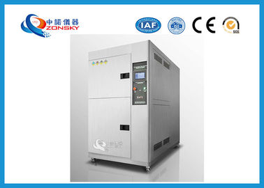 China SUS304 Thermal Shock Test Chamber / IEC 60068 Environmental Testing Machine supplier