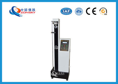 China Microcomputer Wire Tensile Testing Machine Display Burst Value With Peak Locking Function supplier